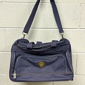 Verdi Solid Messenger Bag Gray Zip Adjustable Shoulder Strap Outer Pockets